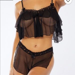 Savage Fenty Lingerie Set